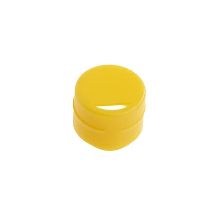 Celltreat Yellow Cap Insert for CF Cryogenic Vials, Non-sterile, PK500 229932